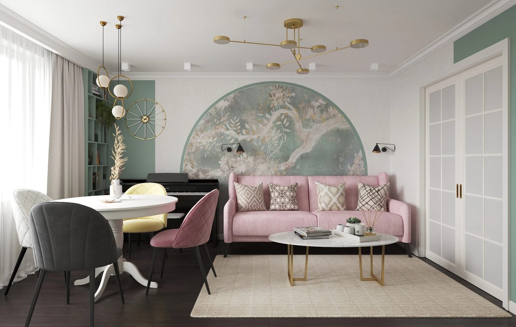 Весеннее окружение