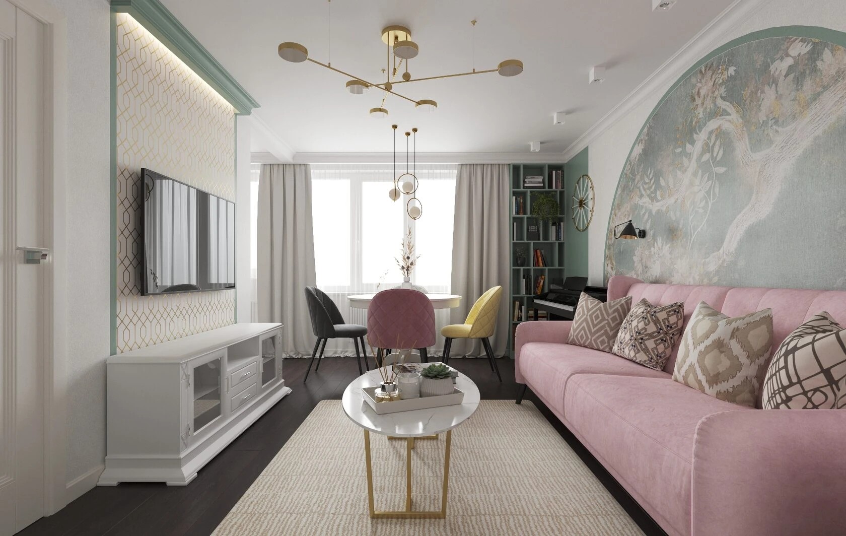 Весеннее окружение