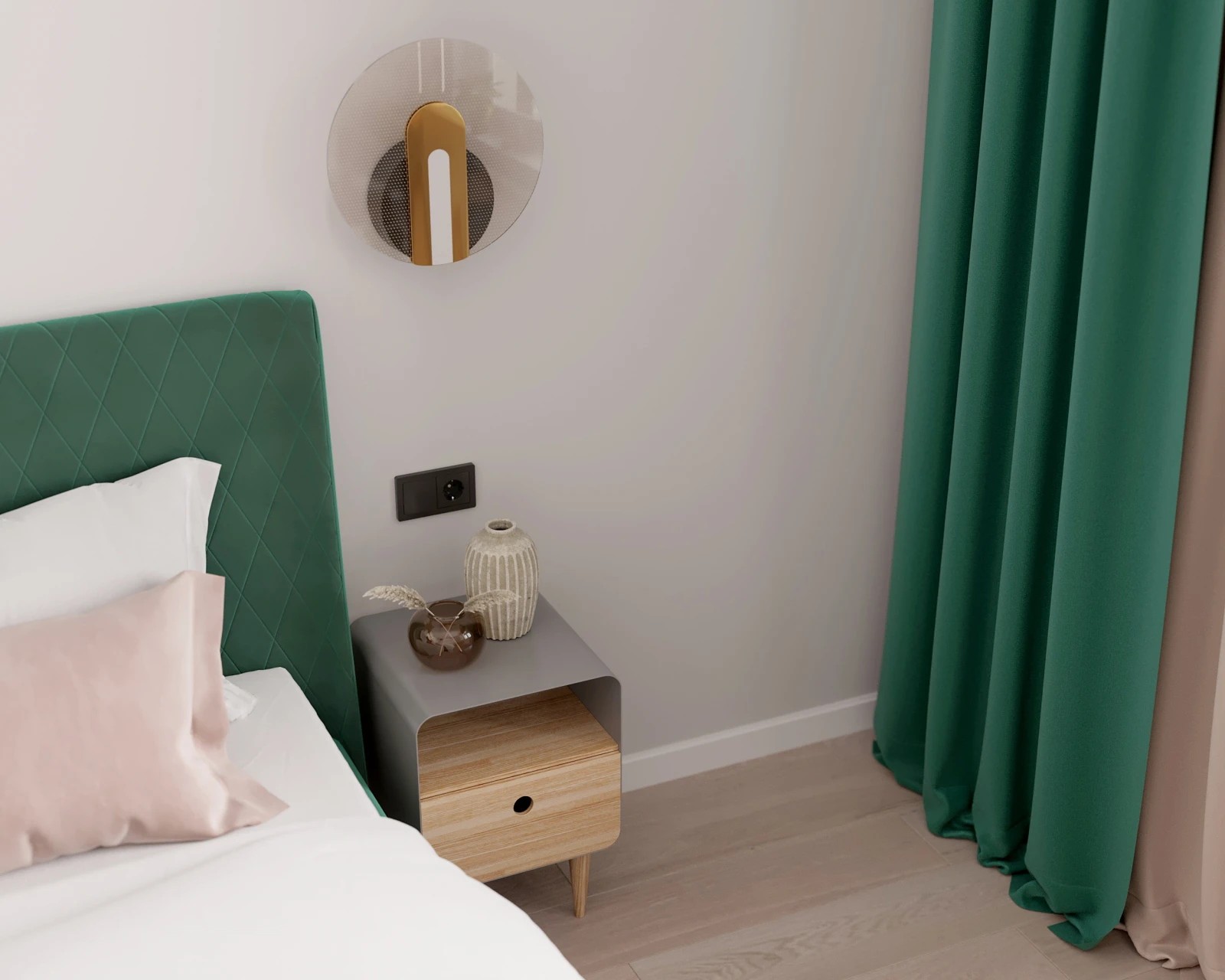 Евродвушка в ЖК "Фестиваль-Парк"