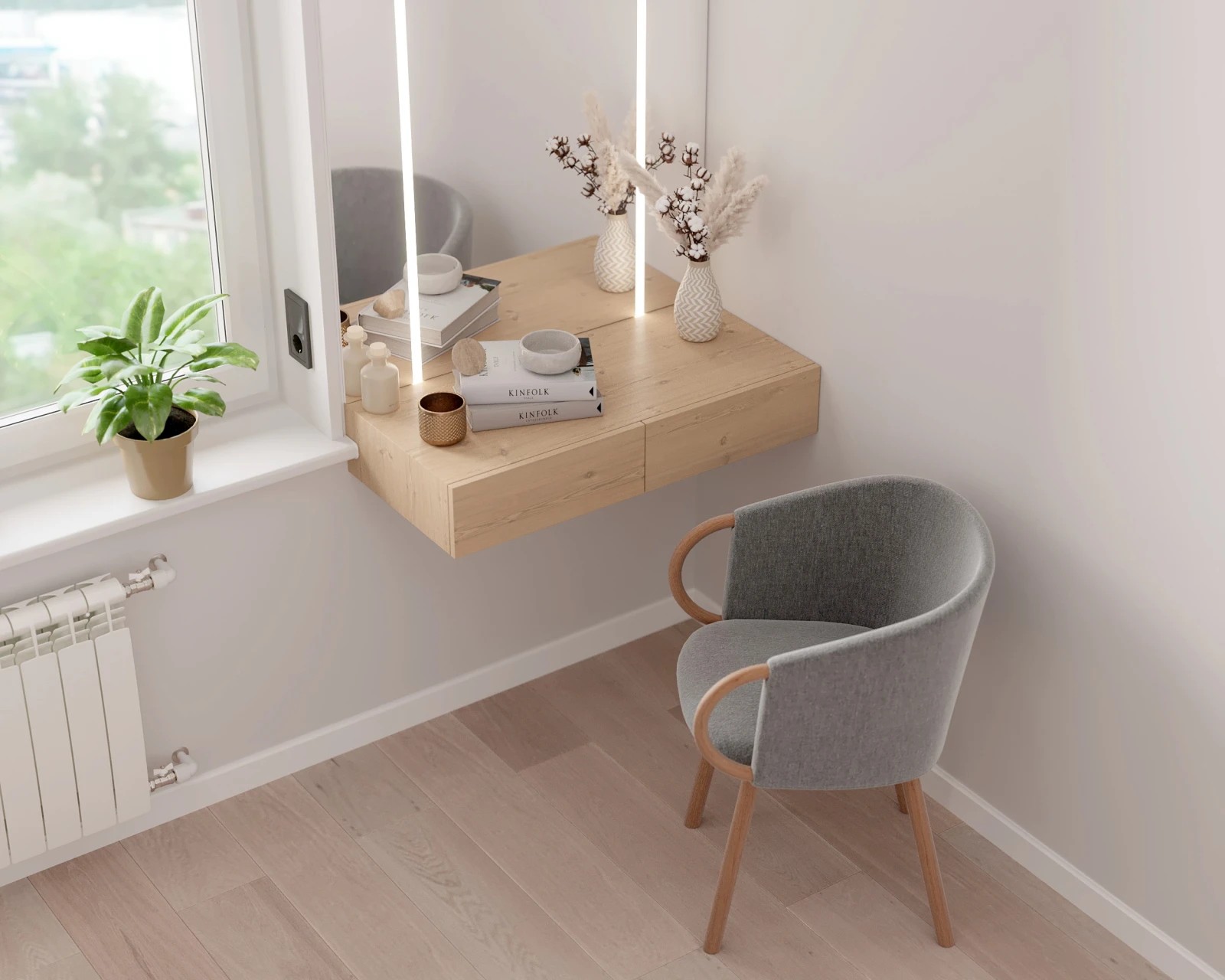 Евродвушка в ЖК "Фестиваль-Парк"