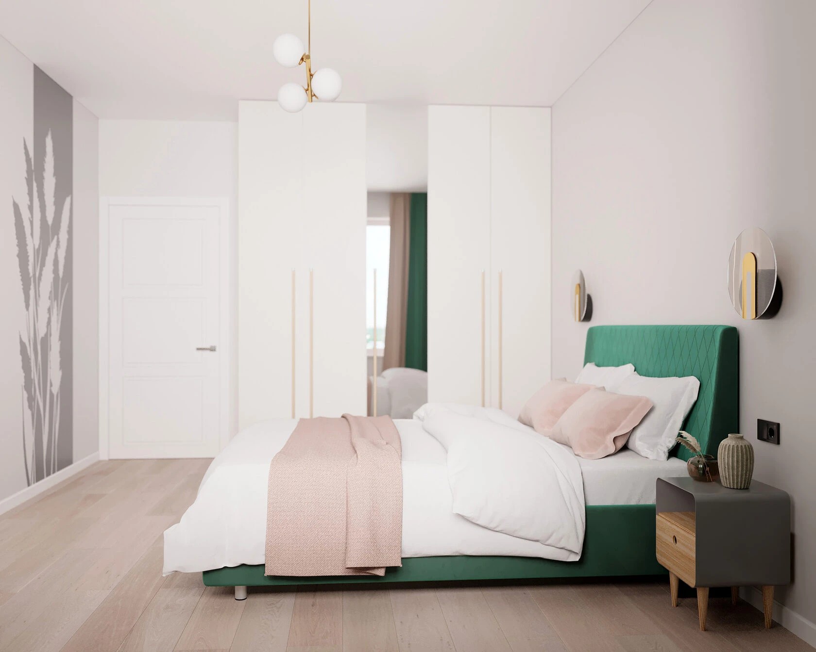 Евродвушка в ЖК "Фестиваль-Парк"