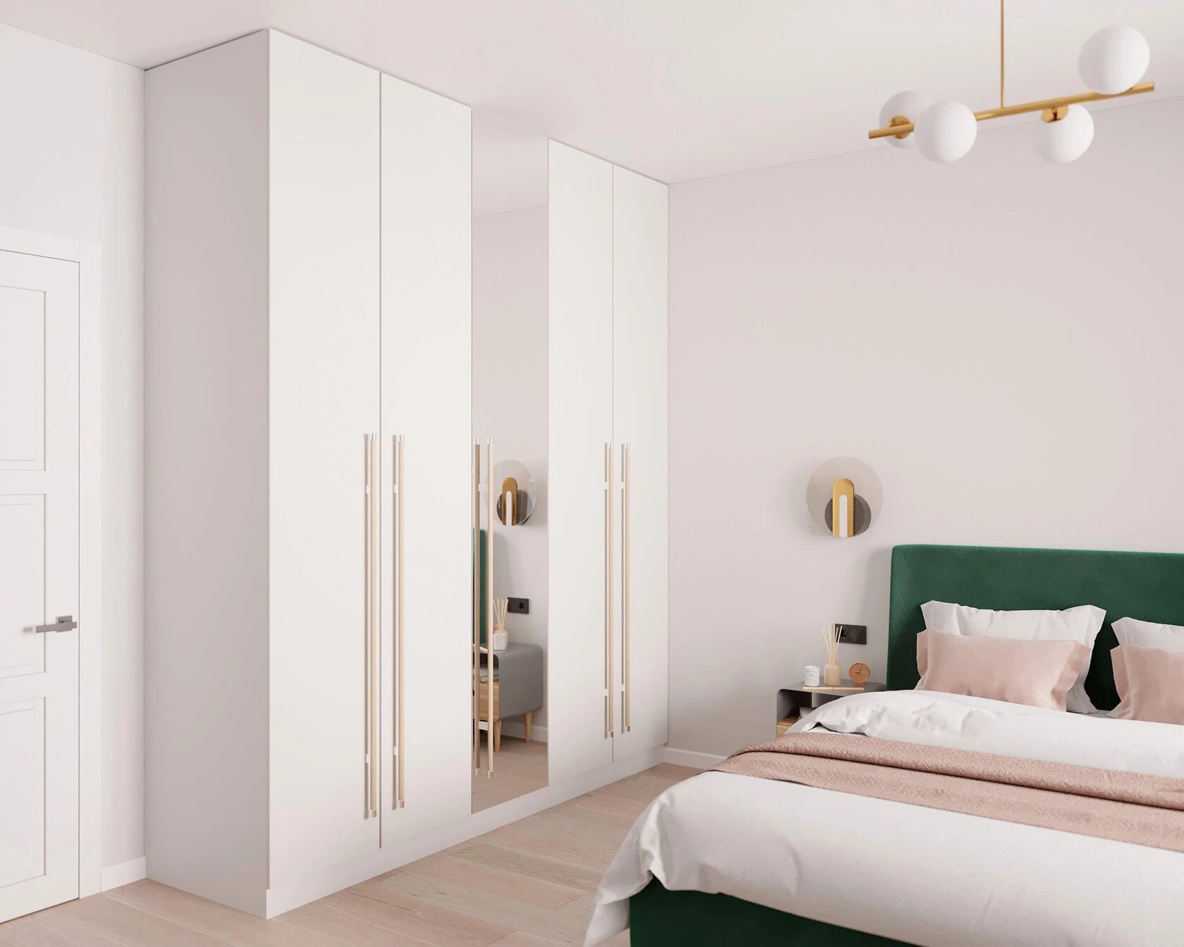 Евродвушка в ЖК "Фестиваль-Парк"