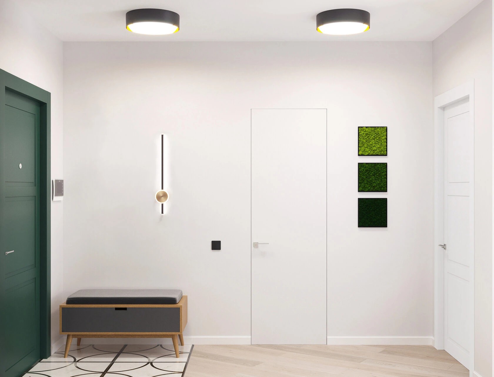 Евродвушка в ЖК "Фестиваль-Парк"