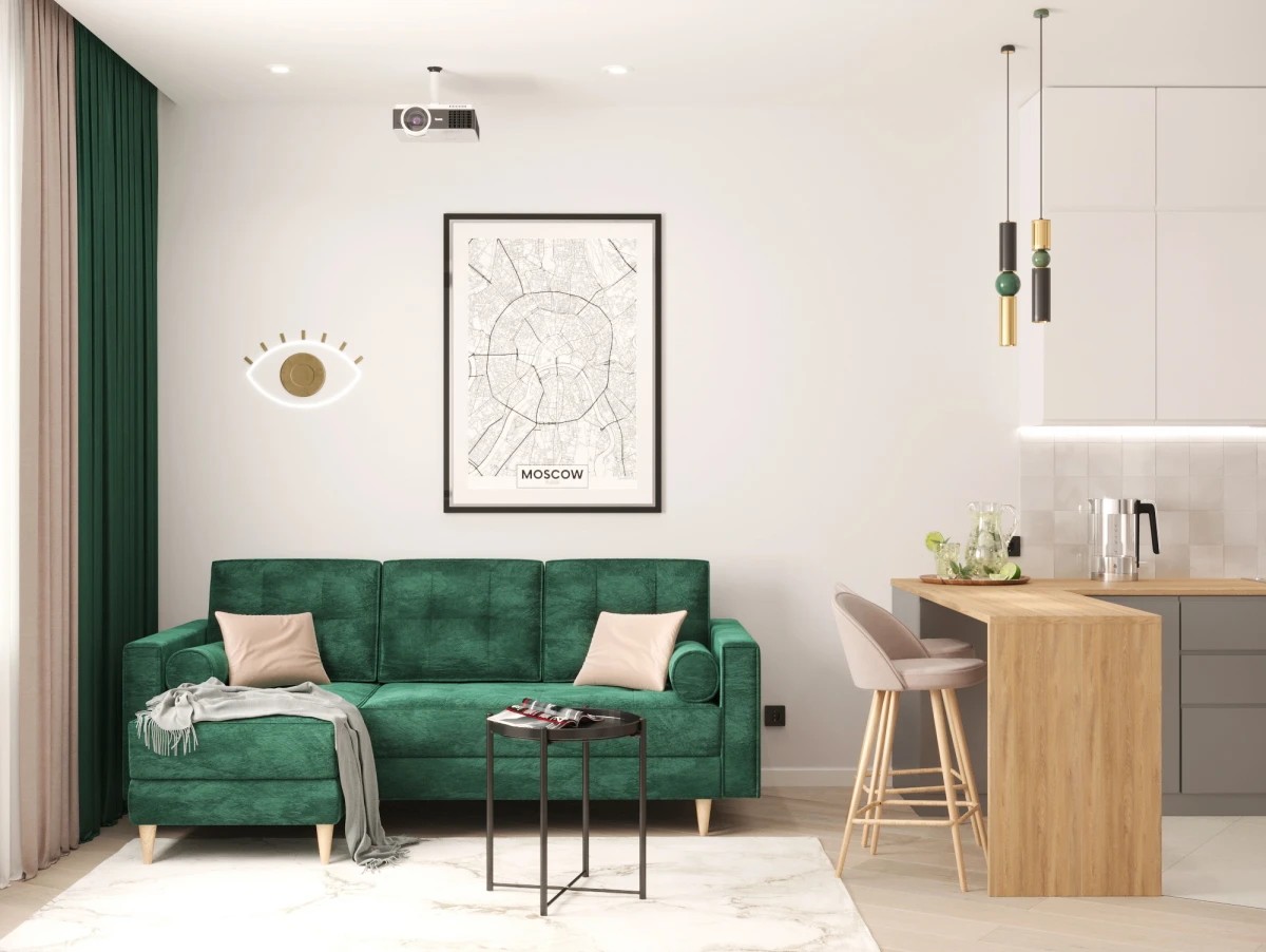 Евродвушка в ЖК "Фестиваль-Парк"