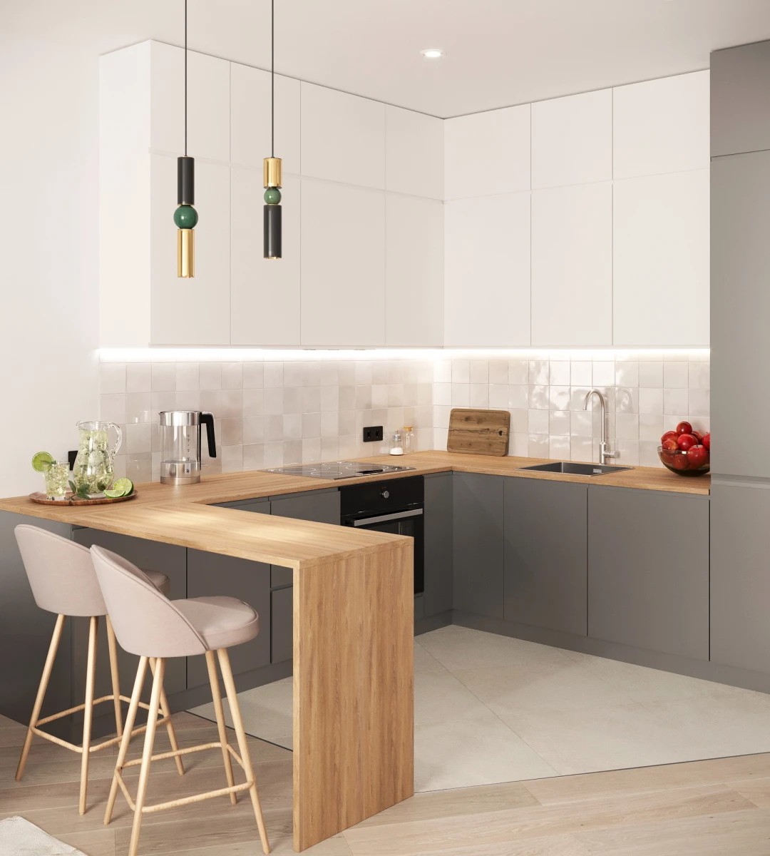 Евродвушка в ЖК "Фестиваль-Парк"