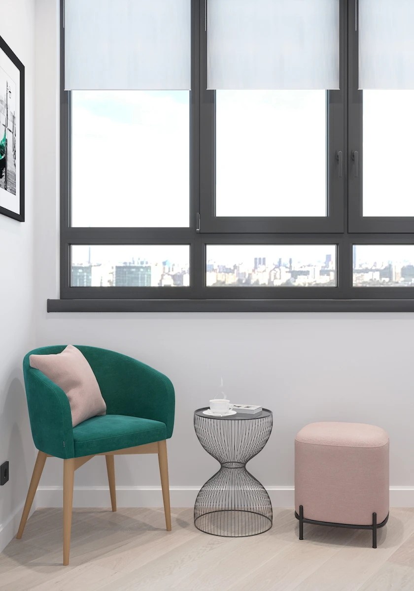 Евродвушка в ЖК "Фестиваль-Парк"