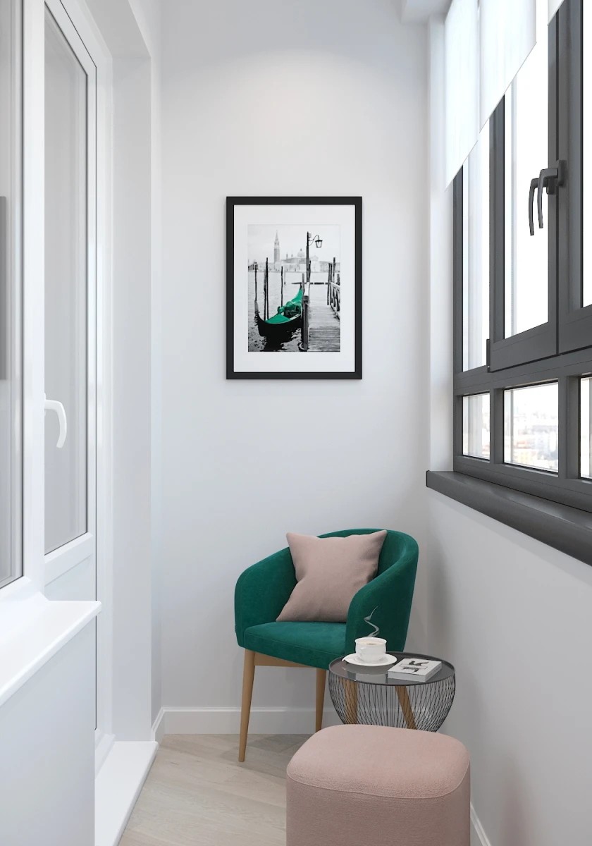 Евродвушка в ЖК "Фестиваль-Парк"