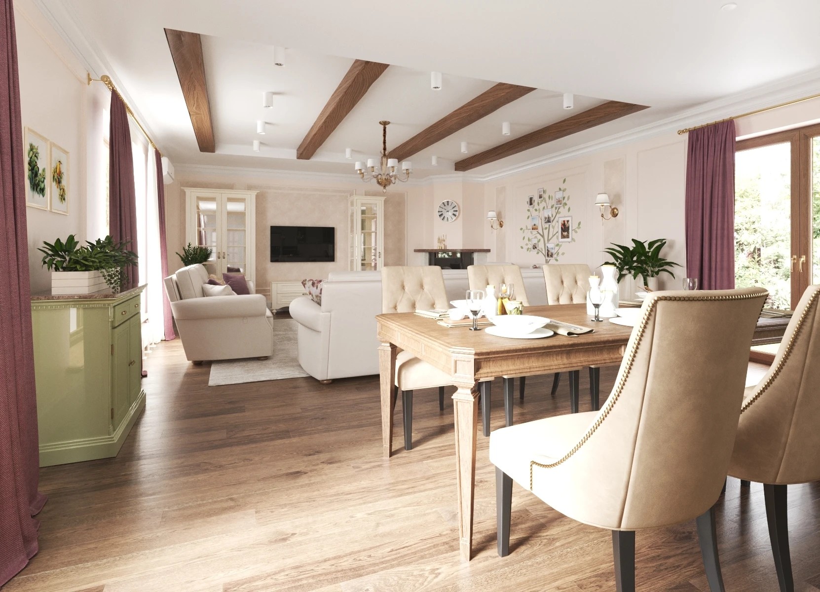 Дом для большой семьи