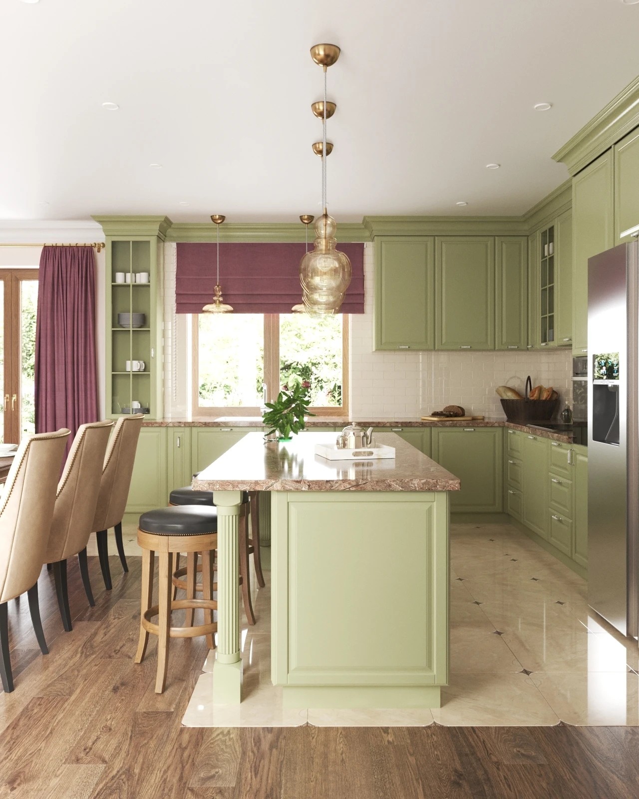 Дом для большой семьи