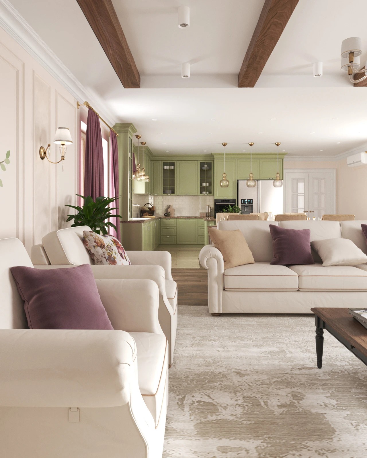 Дом для большой семьи