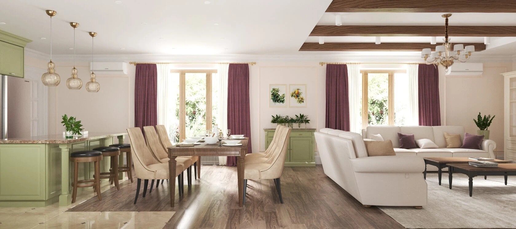 Дом для большой семьи