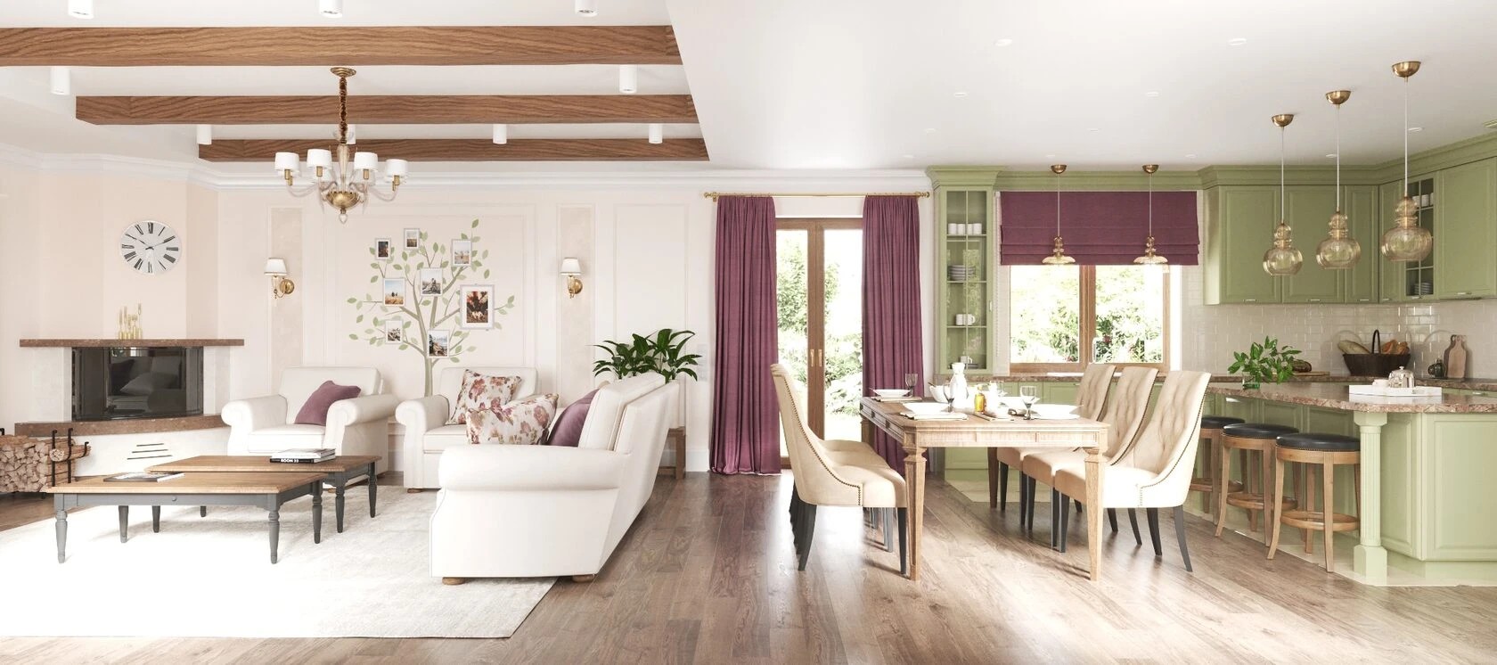 Дом для большой семьи