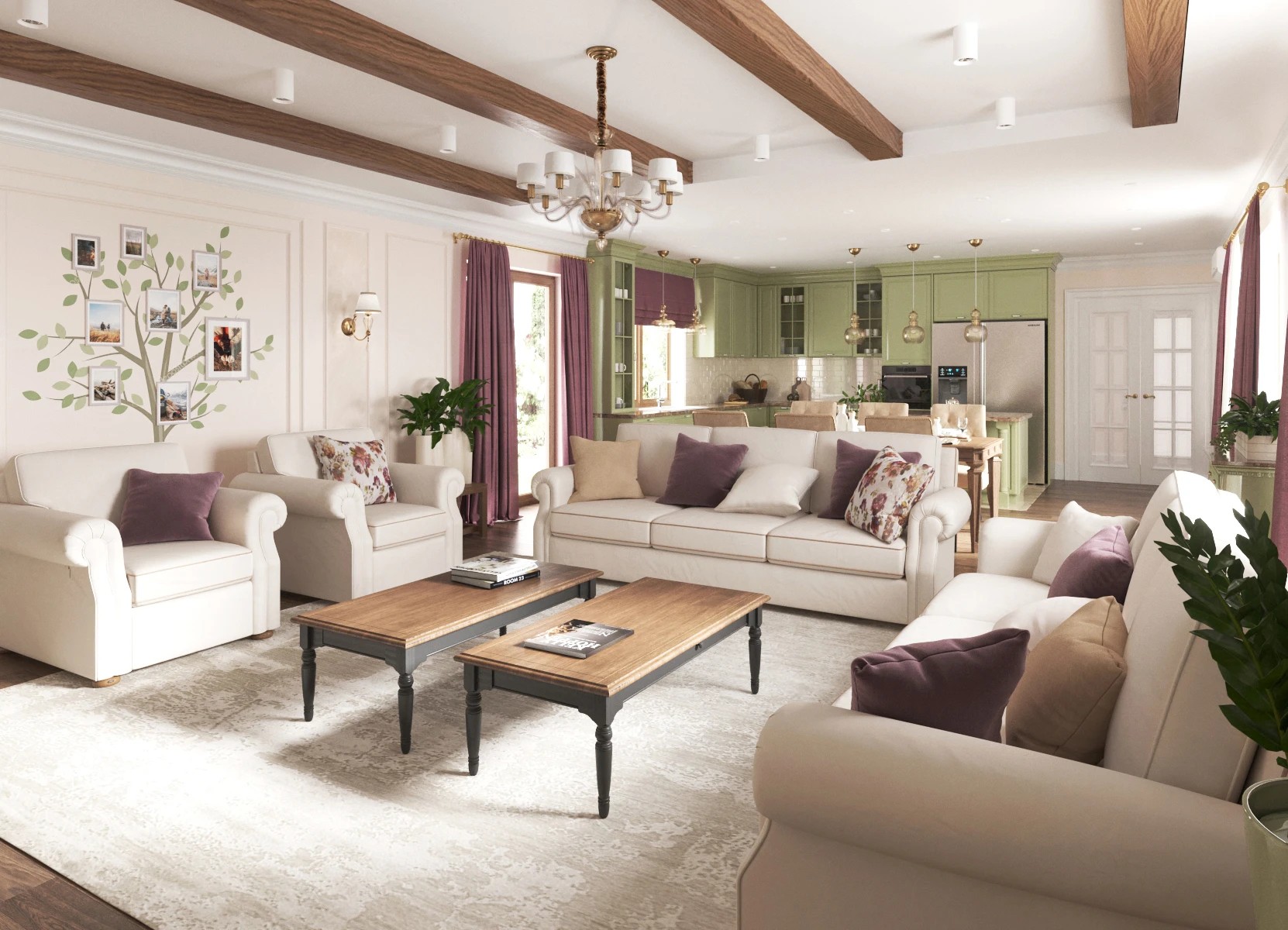 Дом для большой семьи