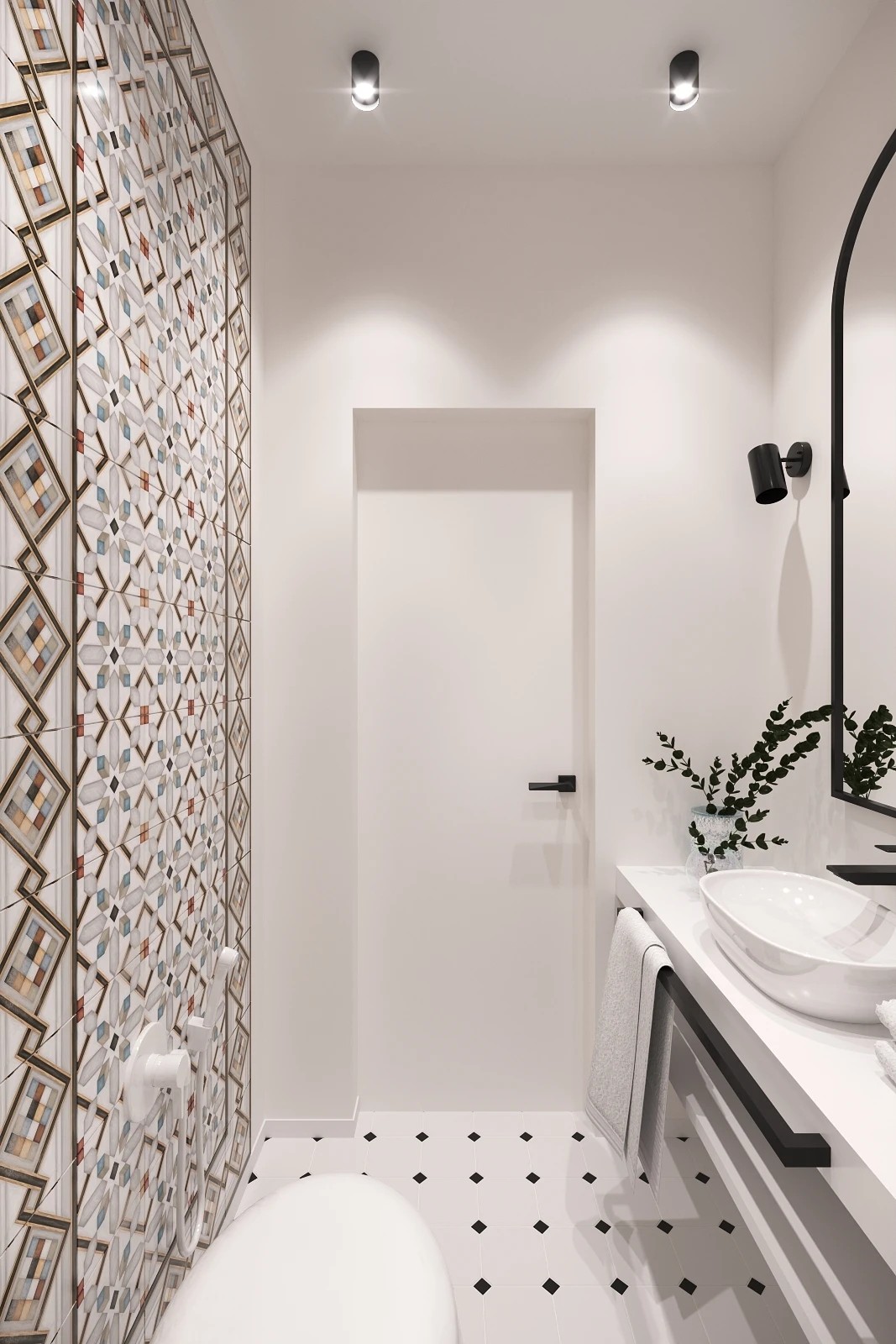 Белый дуплекс в КП "Суханово Парк"