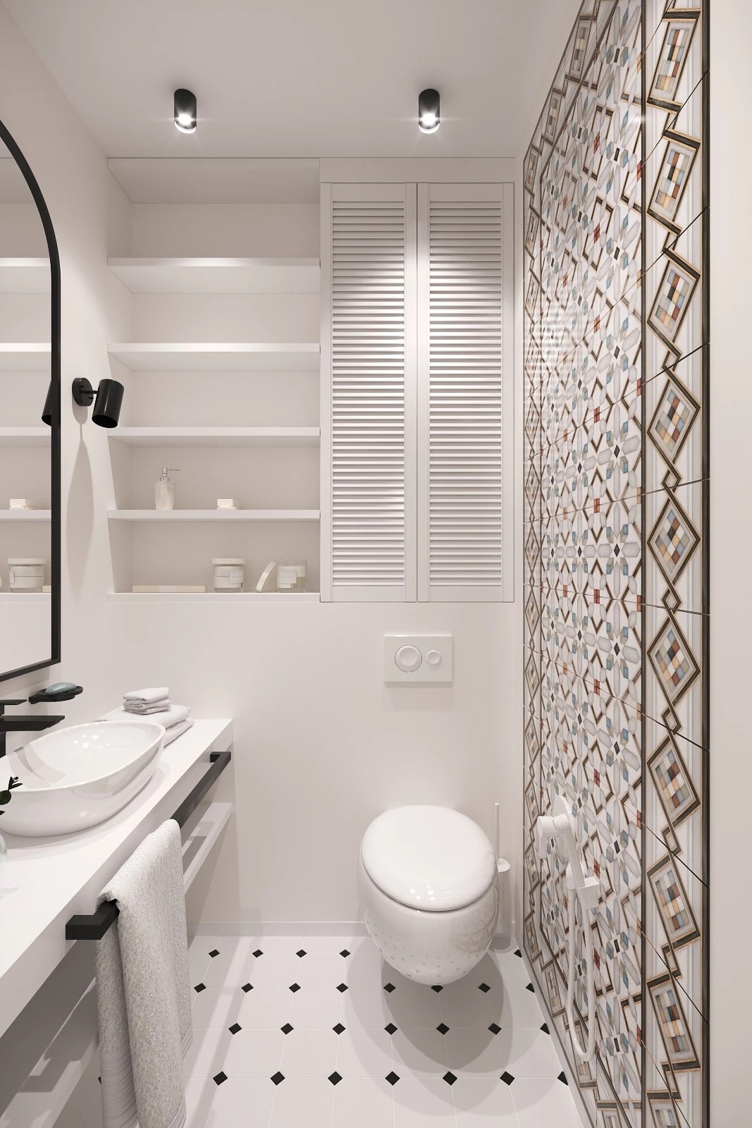 Белый дуплекс в КП "Суханово Парк"