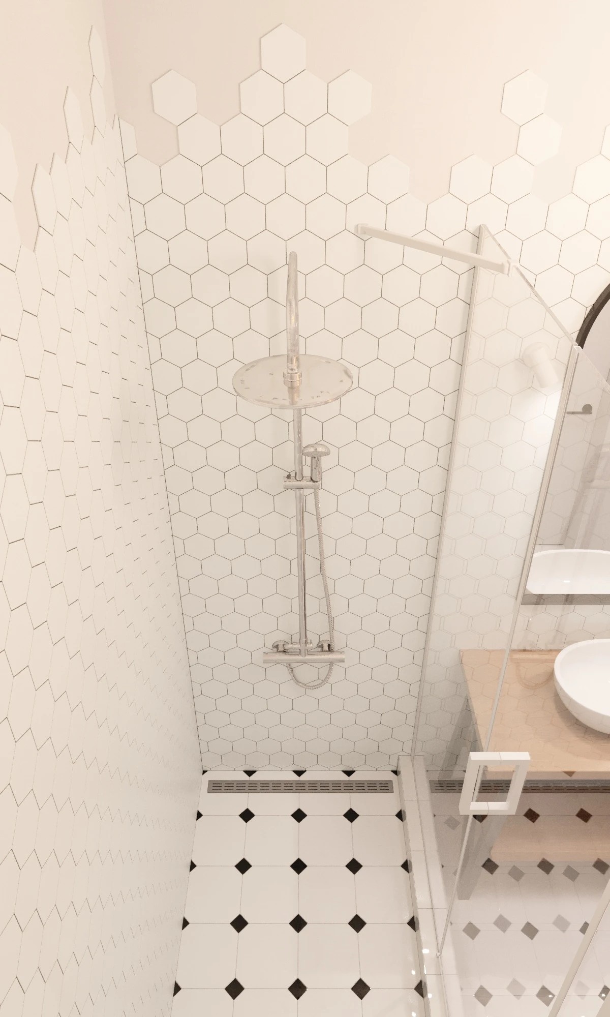 Белый дуплекс в КП "Суханово Парк"