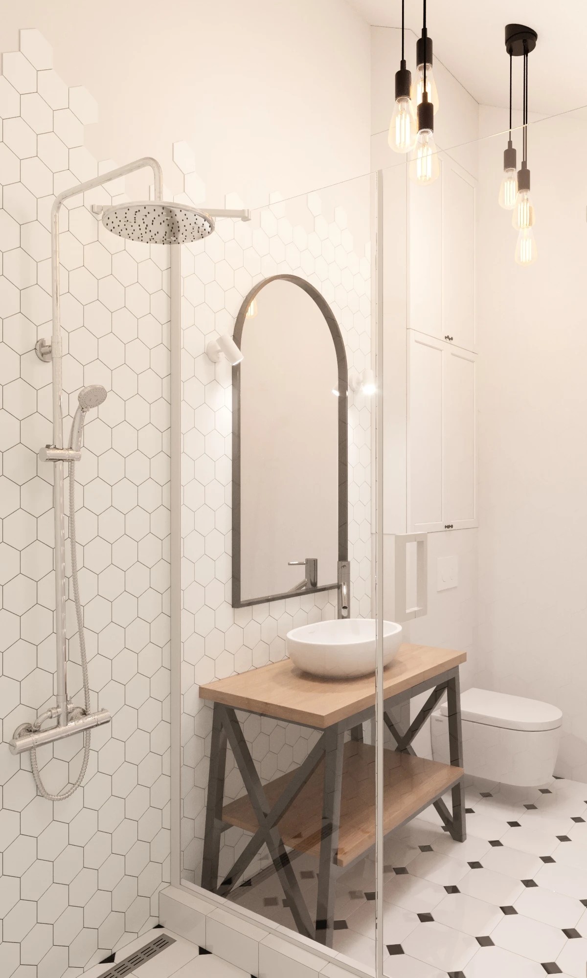 Белый дуплекс в КП "Суханово Парк"