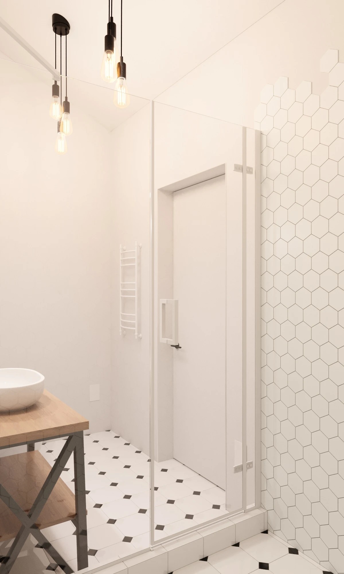 Белый дуплекс в КП "Суханово Парк"