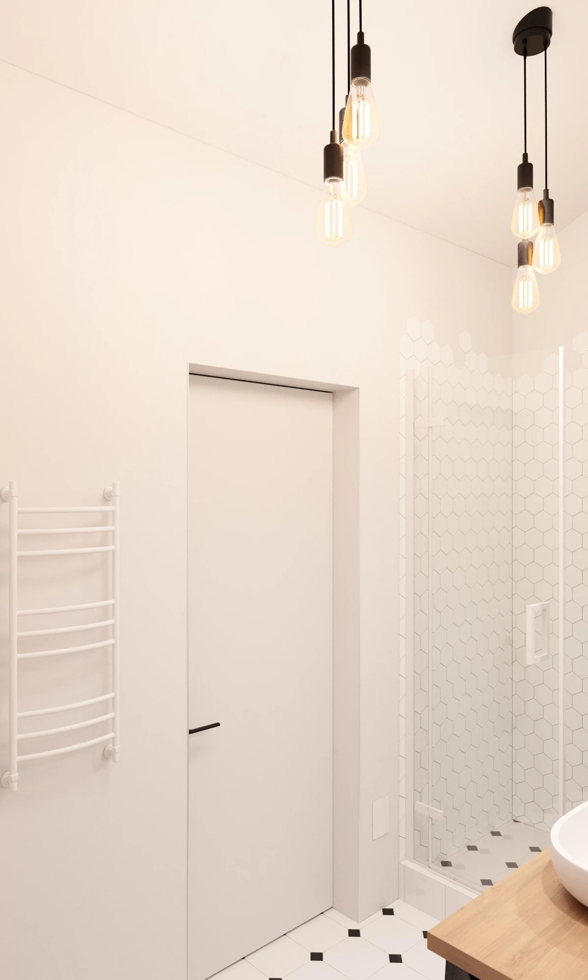 Белый дуплекс в КП "Суханово Парк"