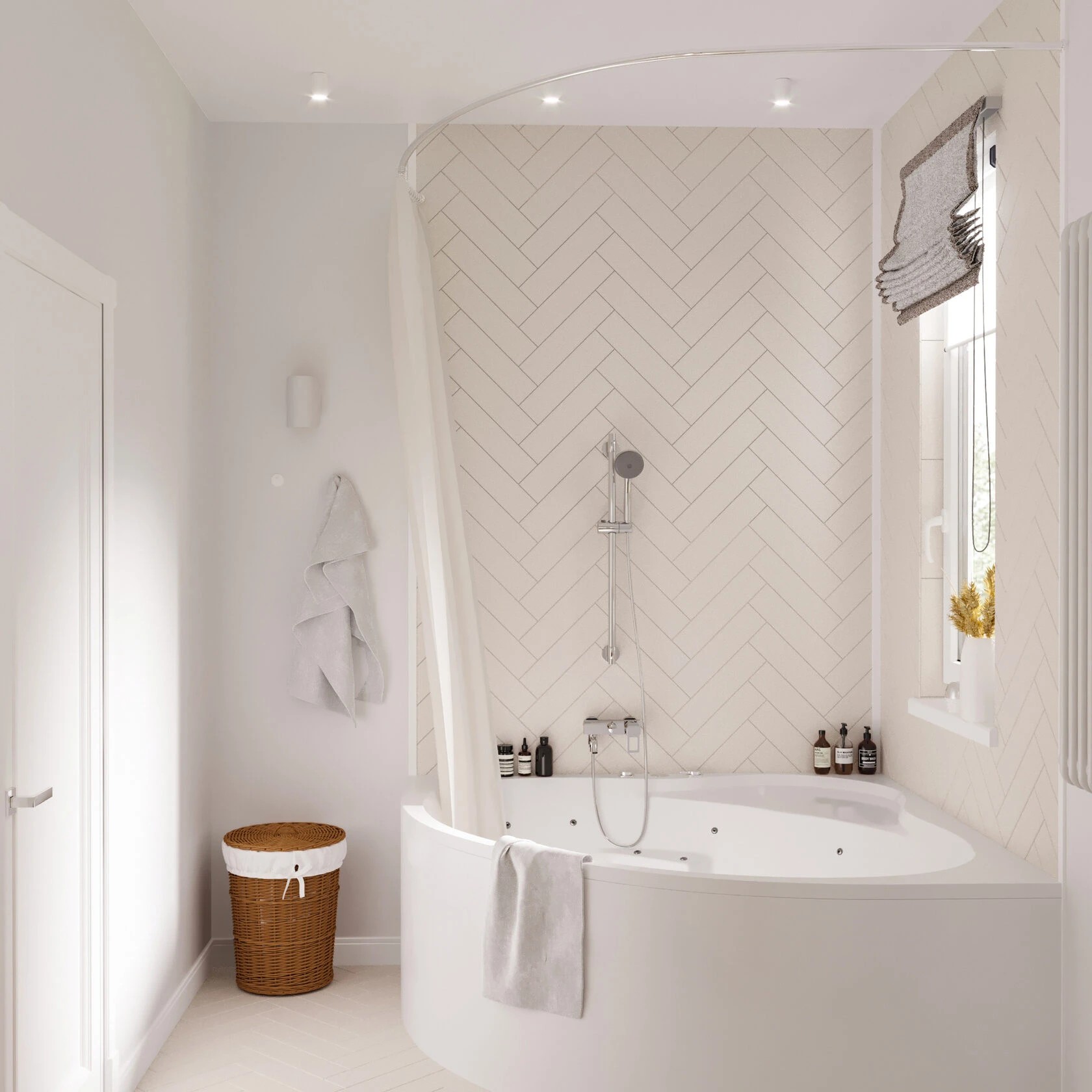 Белый дуплекс в КП "Суханово Парк"