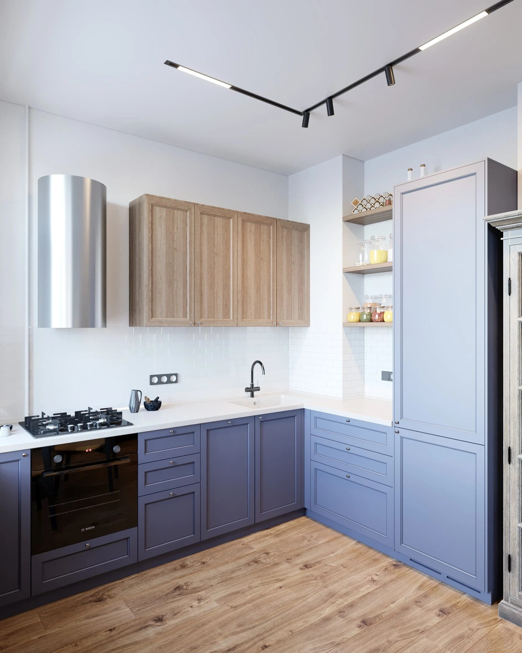 Сталинка на ул. Космонавта Волкова