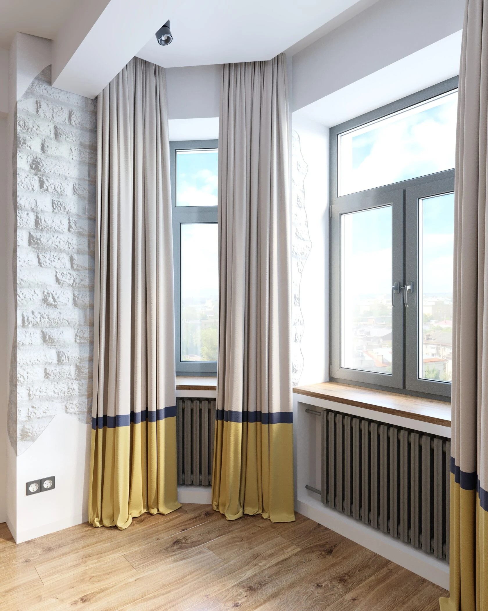 Сталинка на ул. Космонавта Волкова