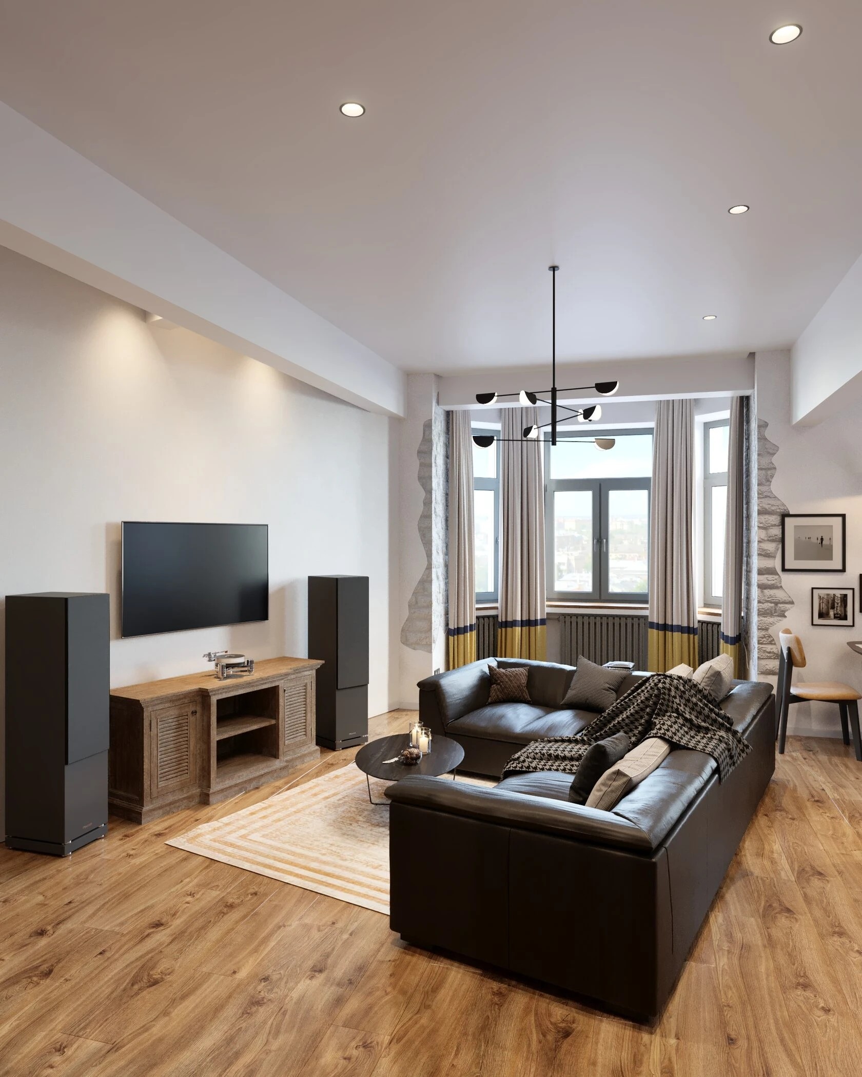 Сталинка на ул. Космонавта Волкова