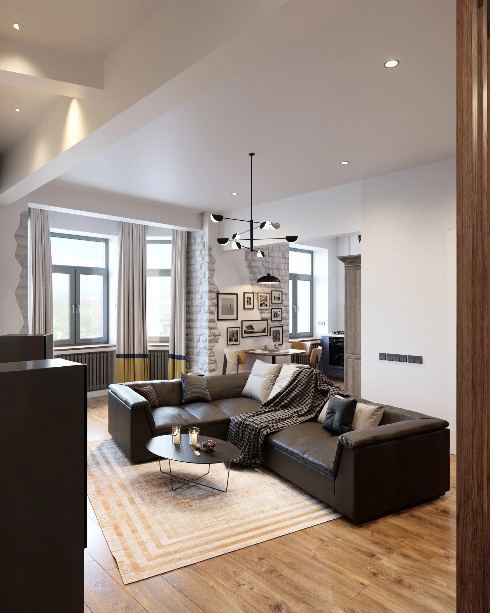 Сталинка на ул. Космонавта Волкова