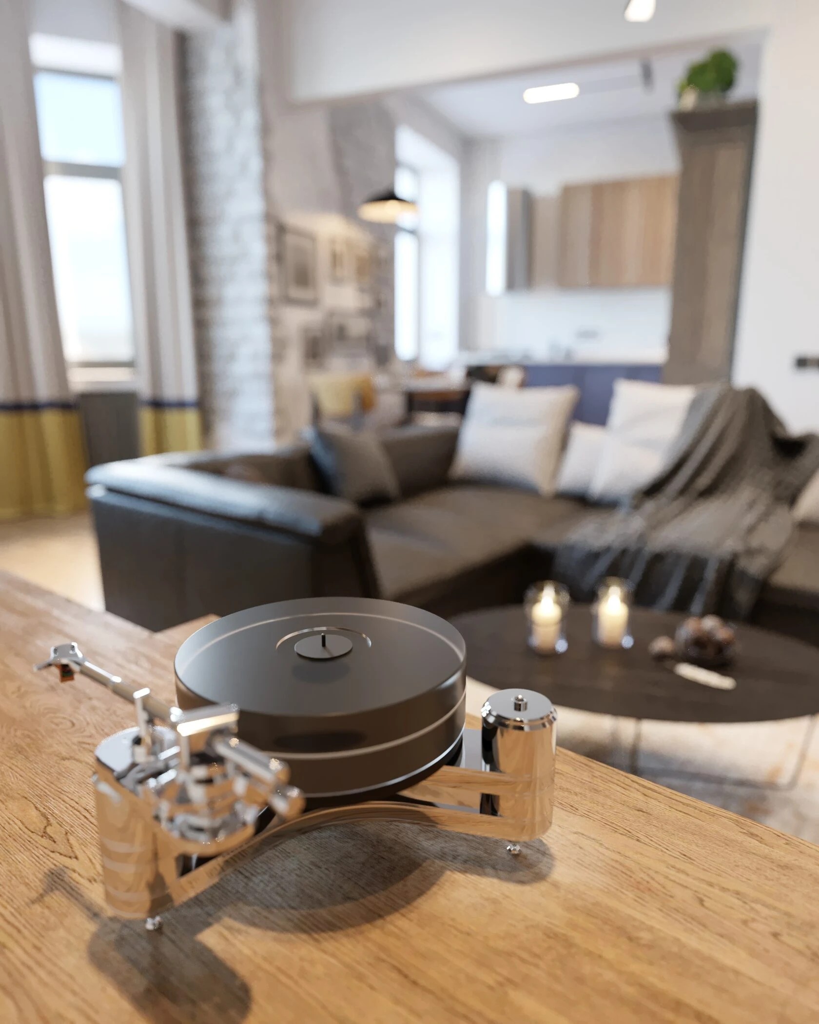 Сталинка на ул. Космонавта Волкова