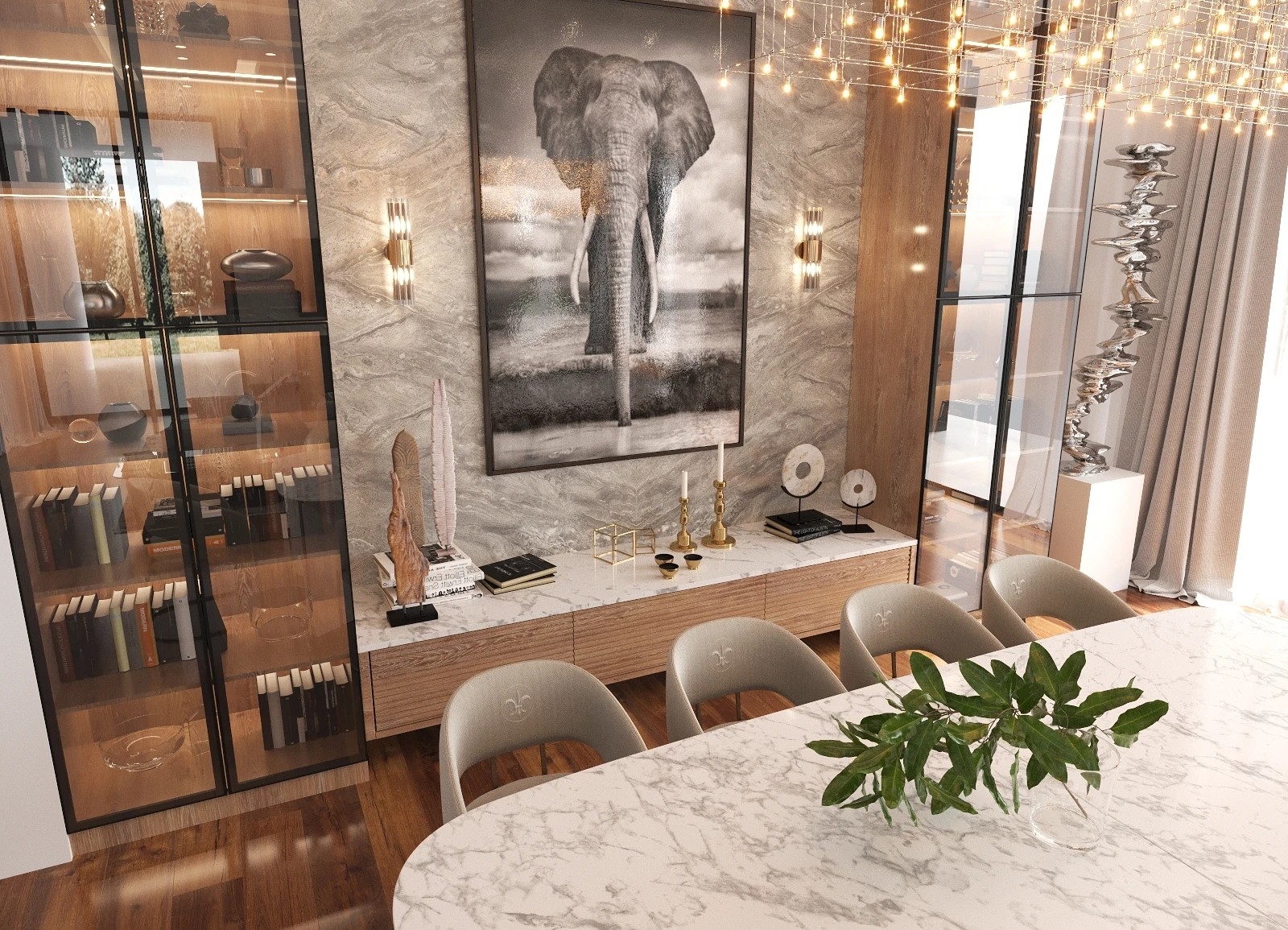 Загородный дом на Рублёвке