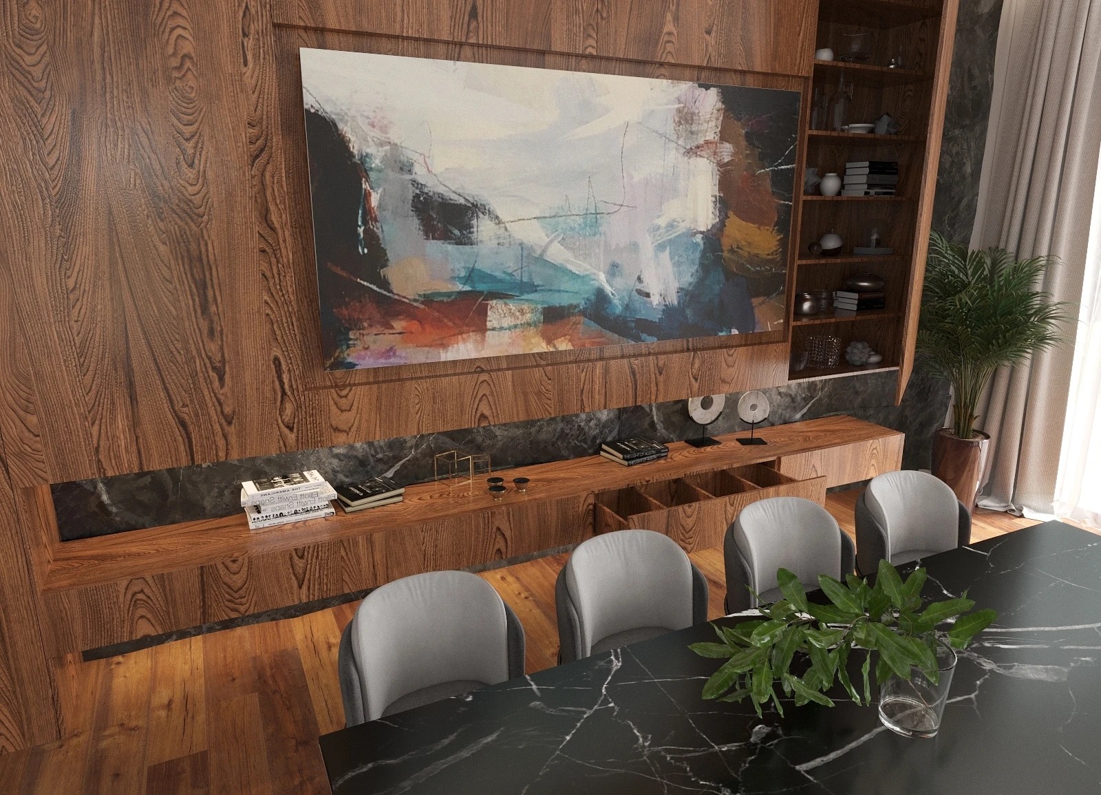 Загородный дом на Рублёвке