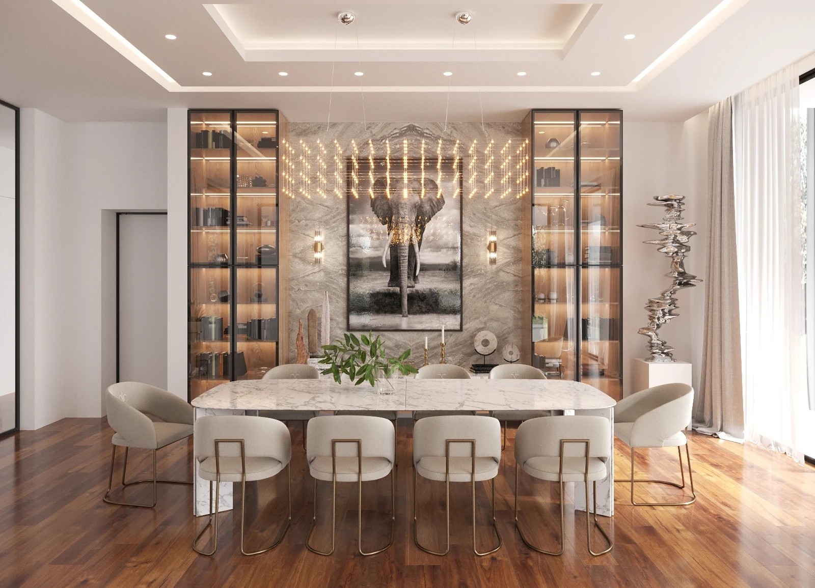 Загородный дом на Рублёвке