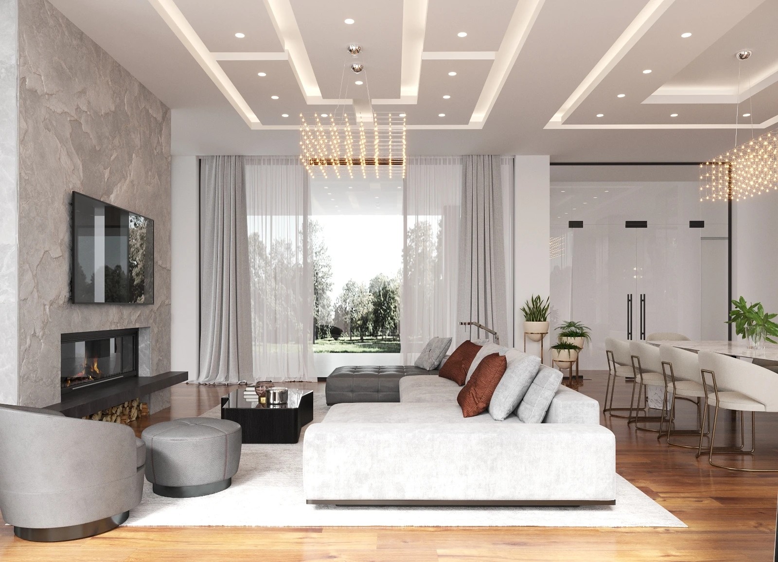 Загородный дом на Рублёвке