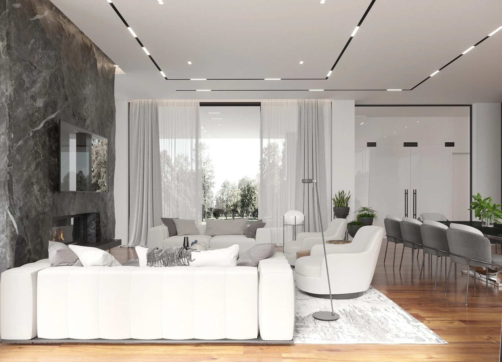 Загородный дом на Рублёвке