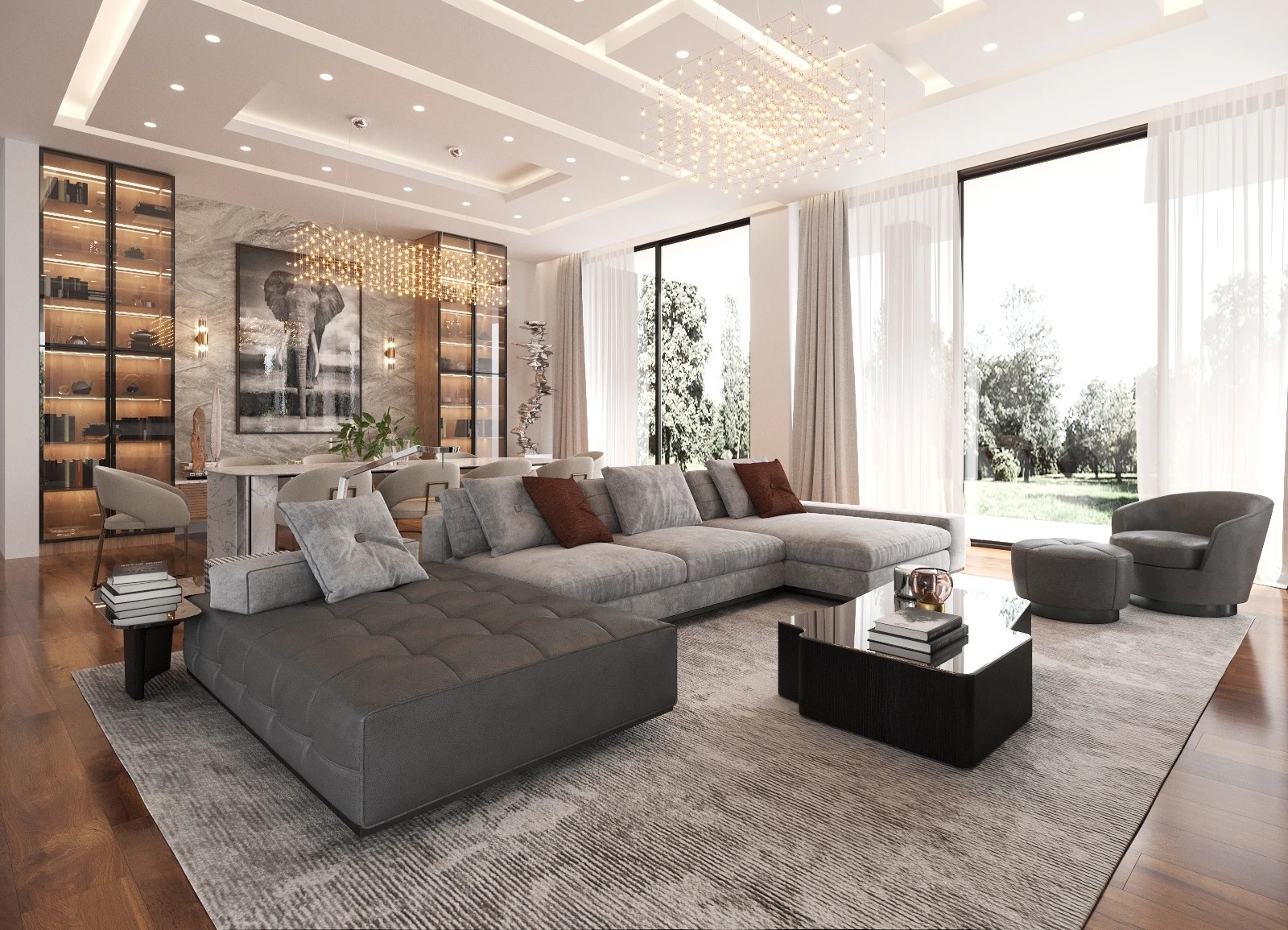 Загородный дом на Рублёвке