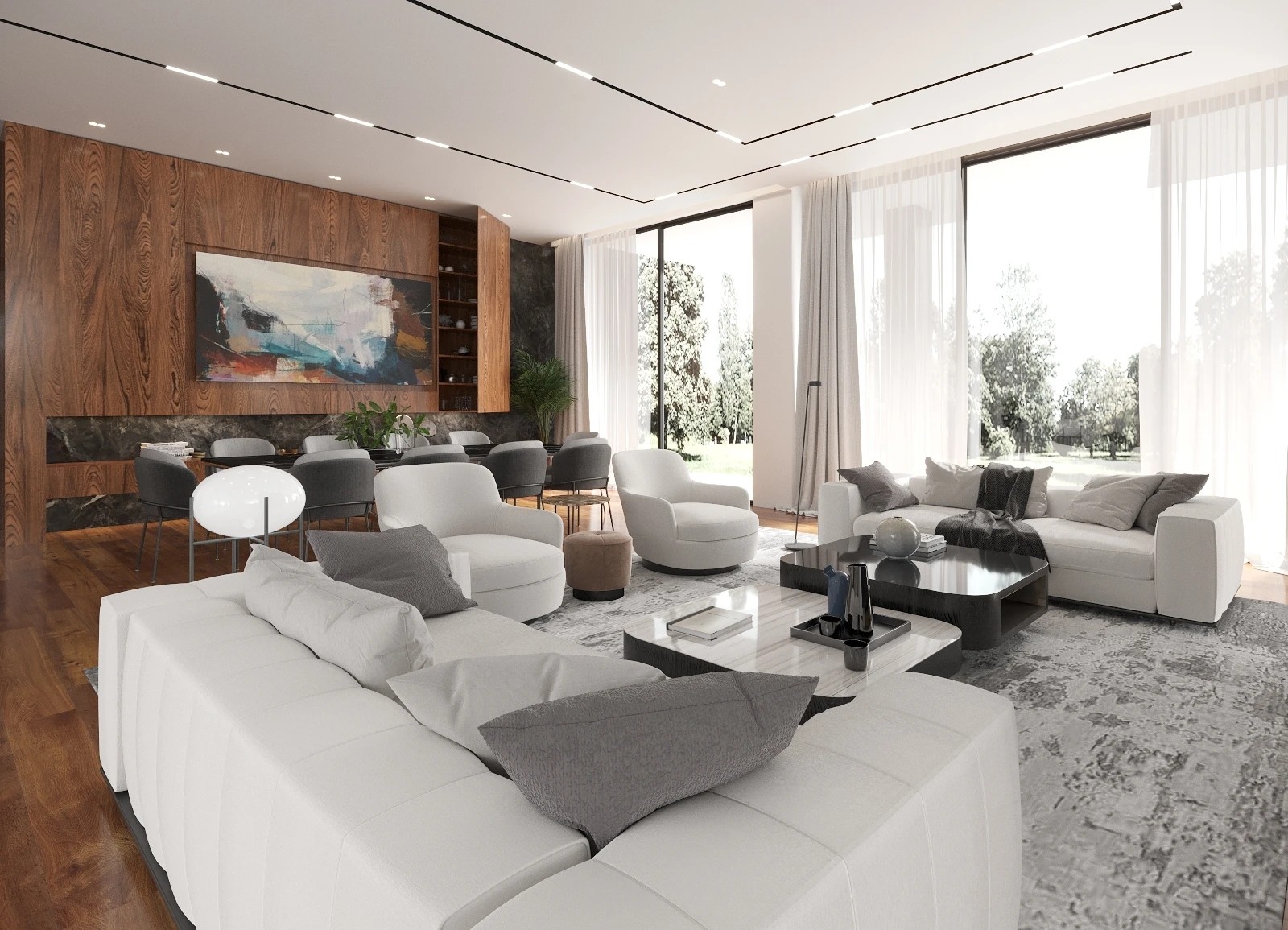 Загородный дом на Рублёвке