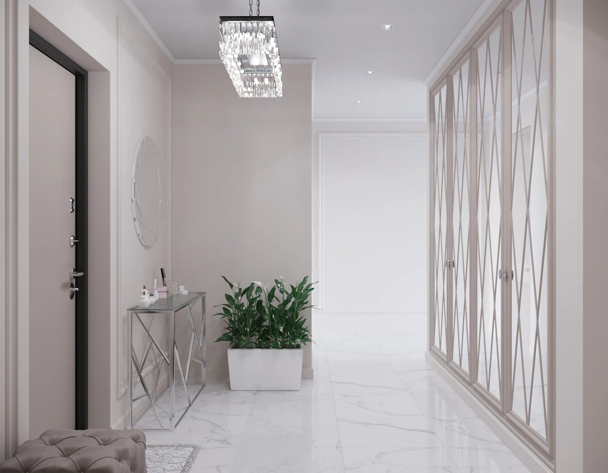 Диахромный лоск