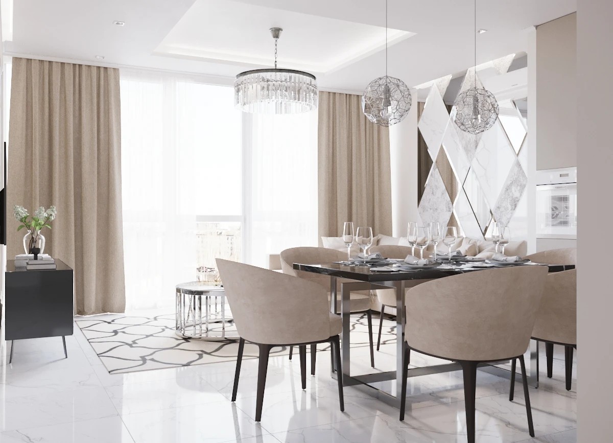 Диахромный лоск