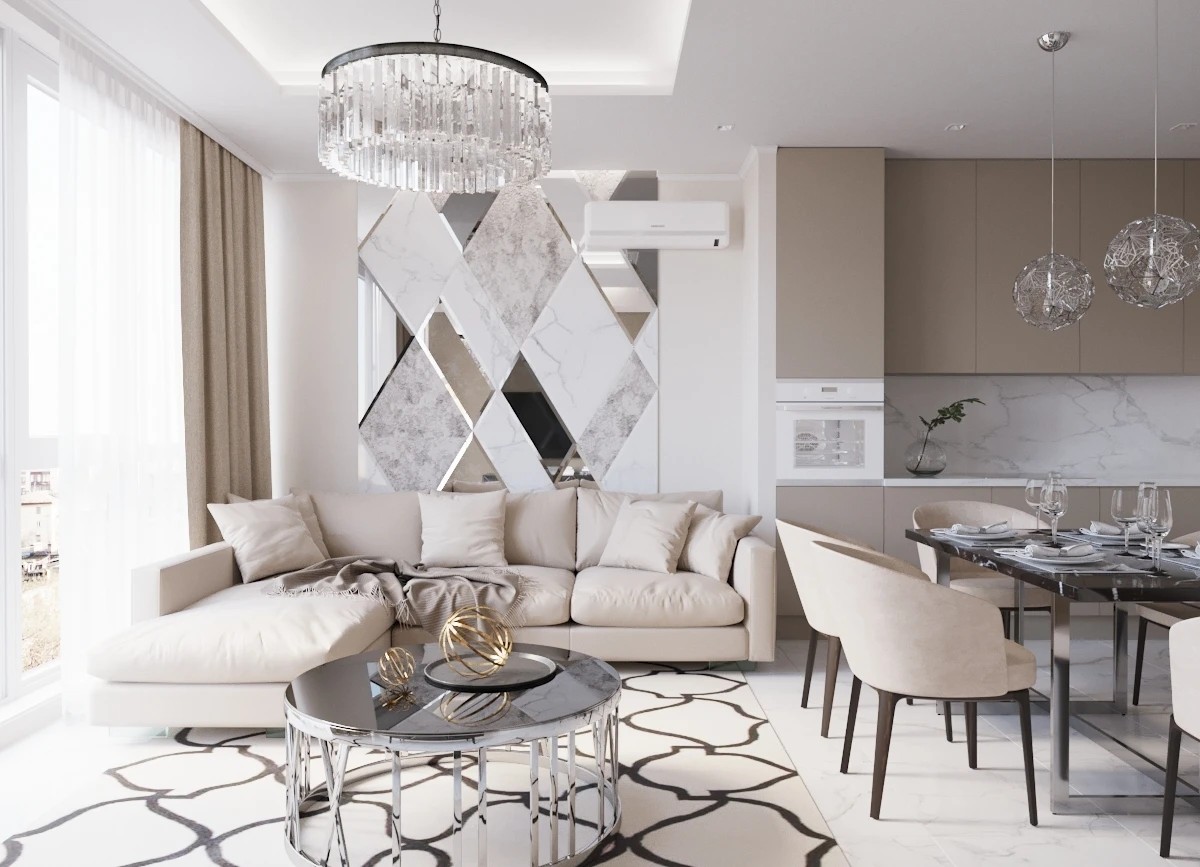 Диахромный лоск