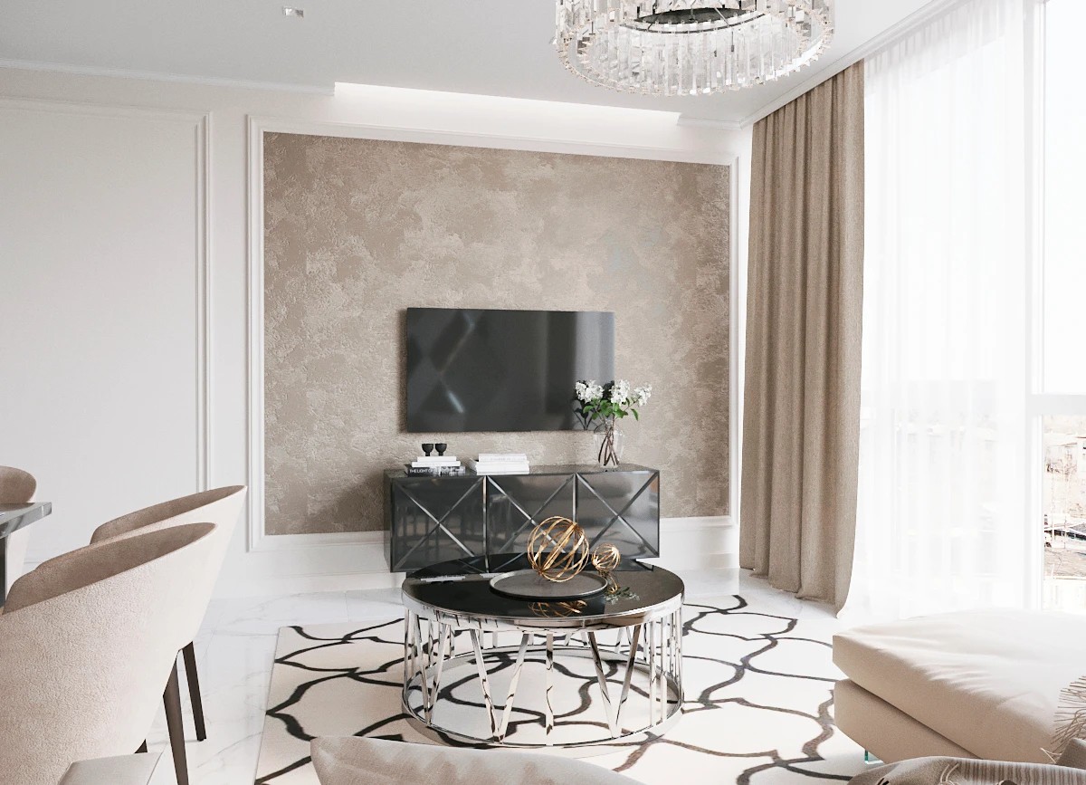 Диахромный лоск