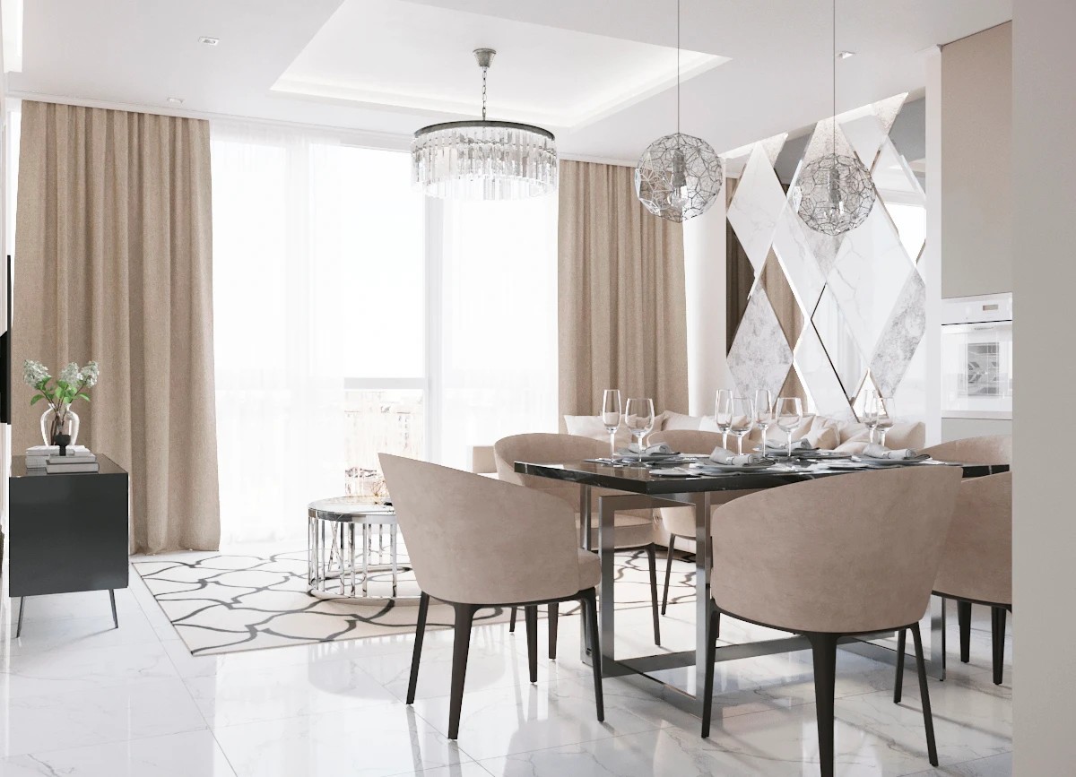 Диахромный лоск