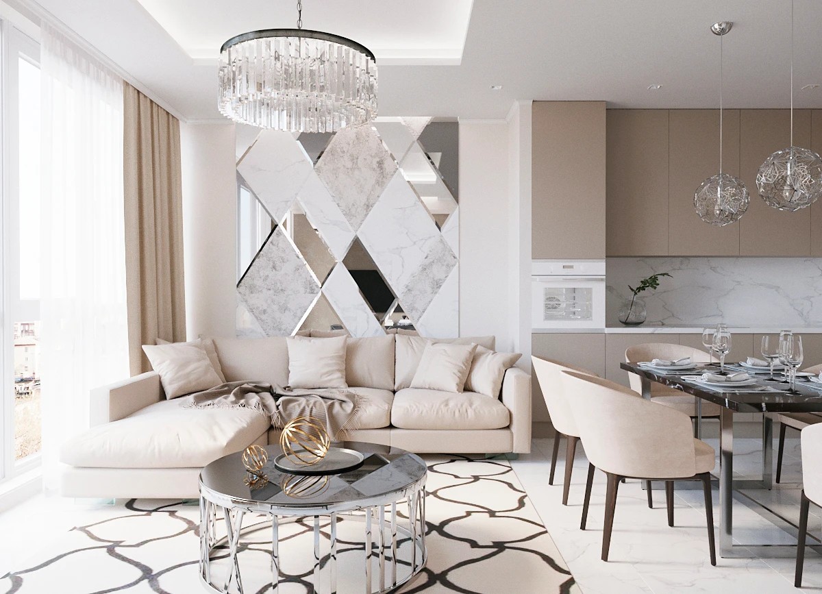 Диахромный лоск