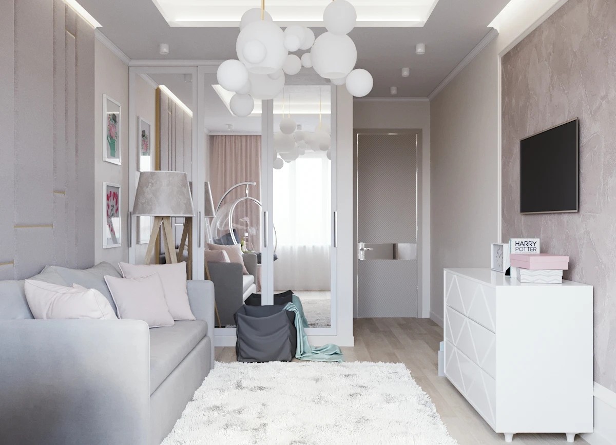 Диахромный лоск