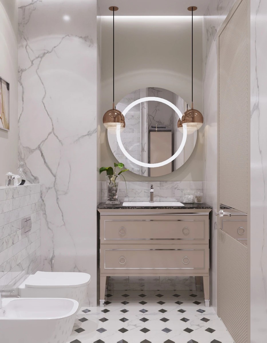 Диахромный лоск