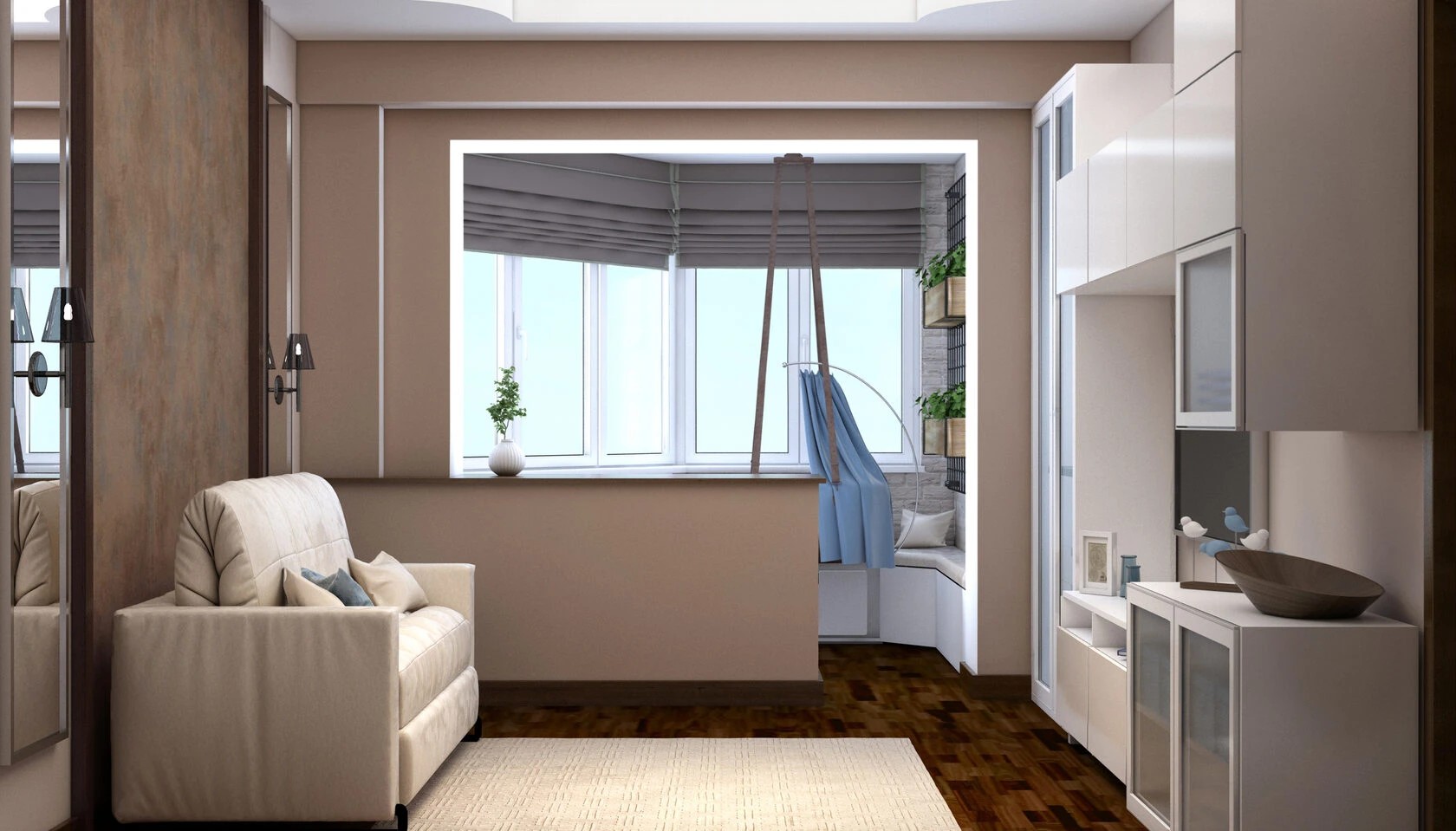 Изысканный лофт