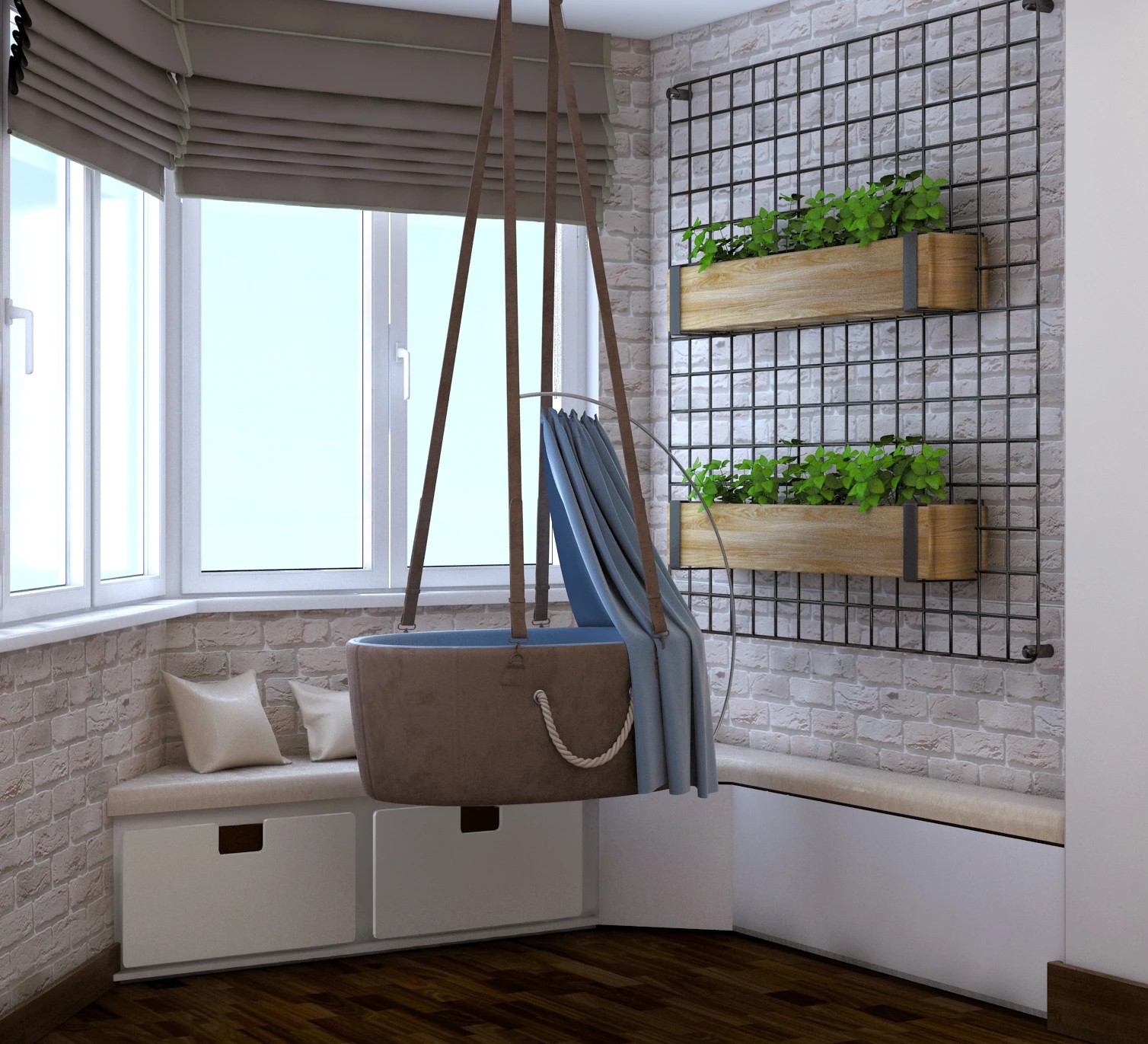 Изысканный лофт