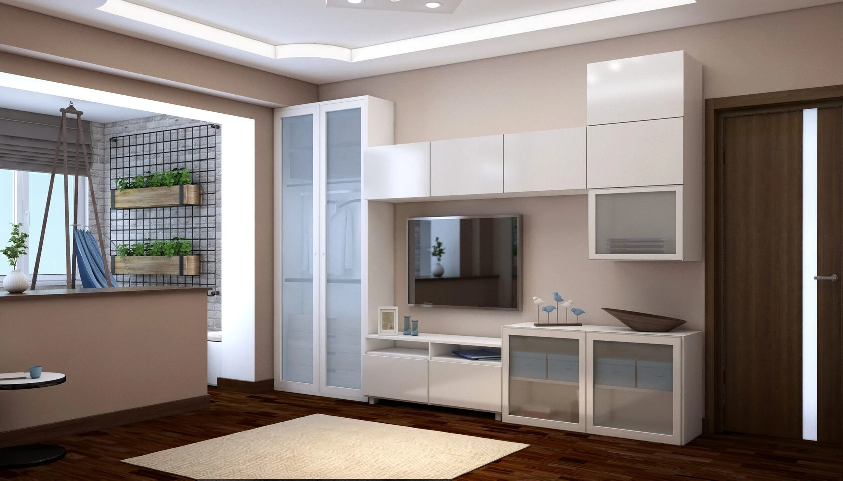 Изысканный лофт