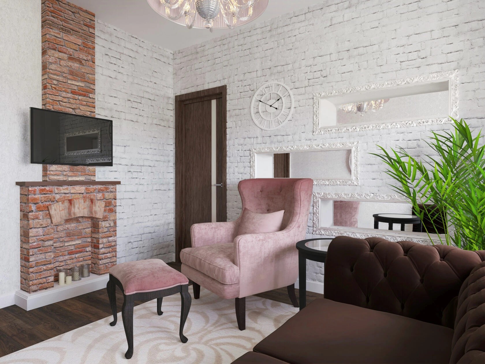 Изысканный лофт