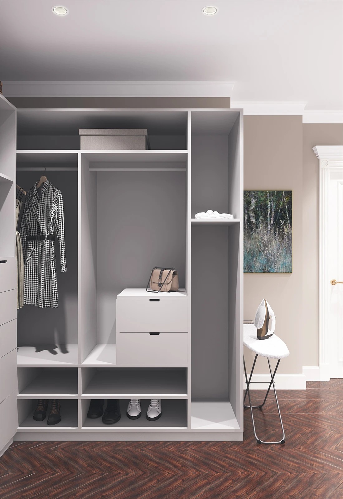 Этюд в пастельных тонах