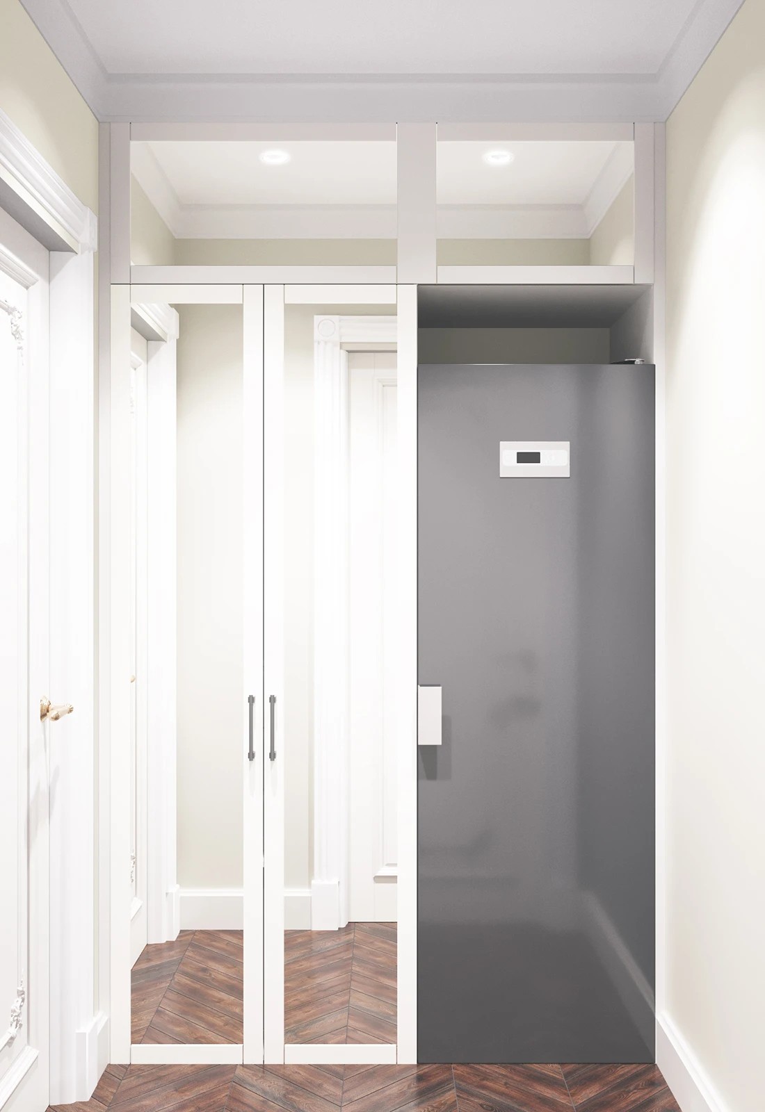 Этюд в пастельных тонах